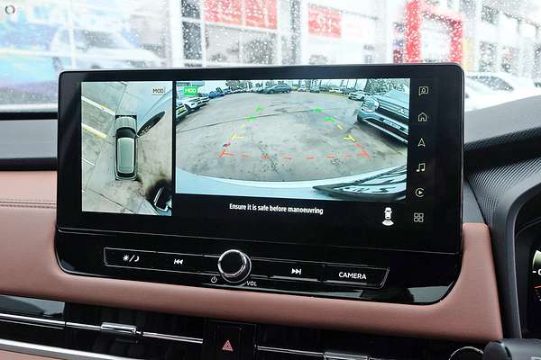 2025 Mitsubishi Outlander Exceed Tourer ZM