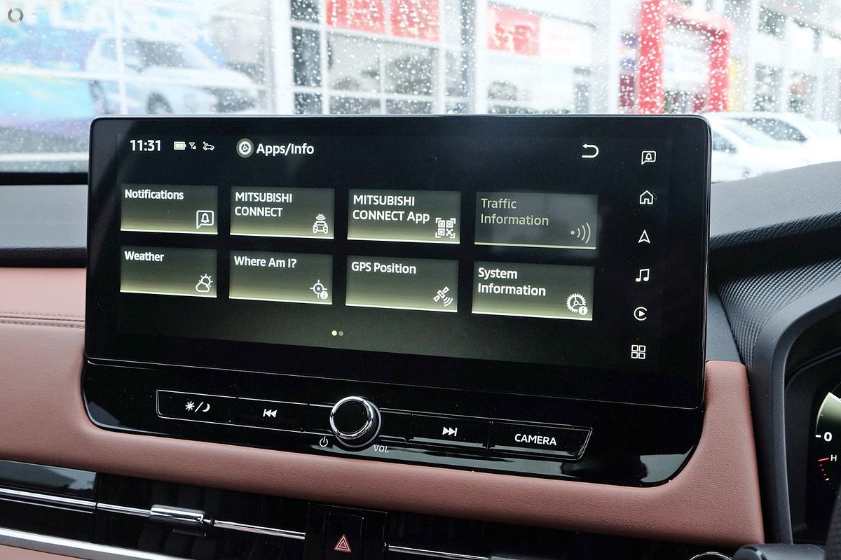 2025 Mitsubishi Outlander Exceed Tourer ZM