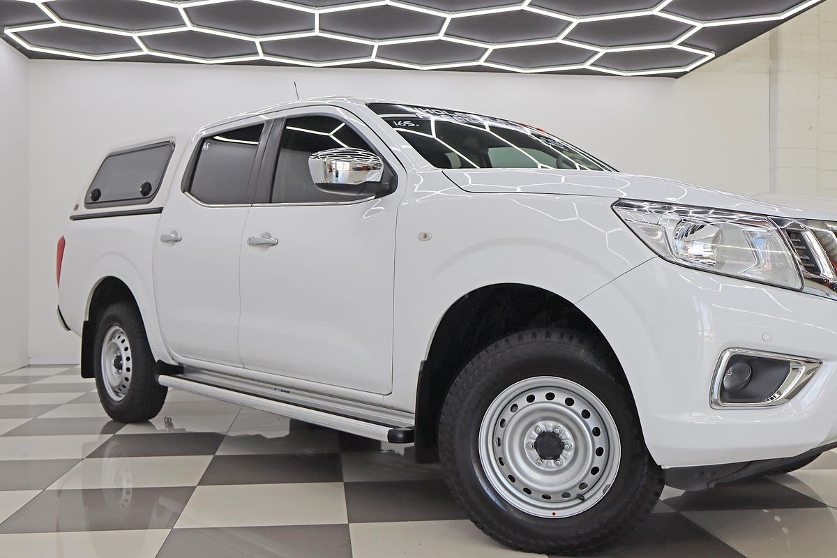 2019 Nissan Navara RX D23 Series 4 Rear Wheel Drive