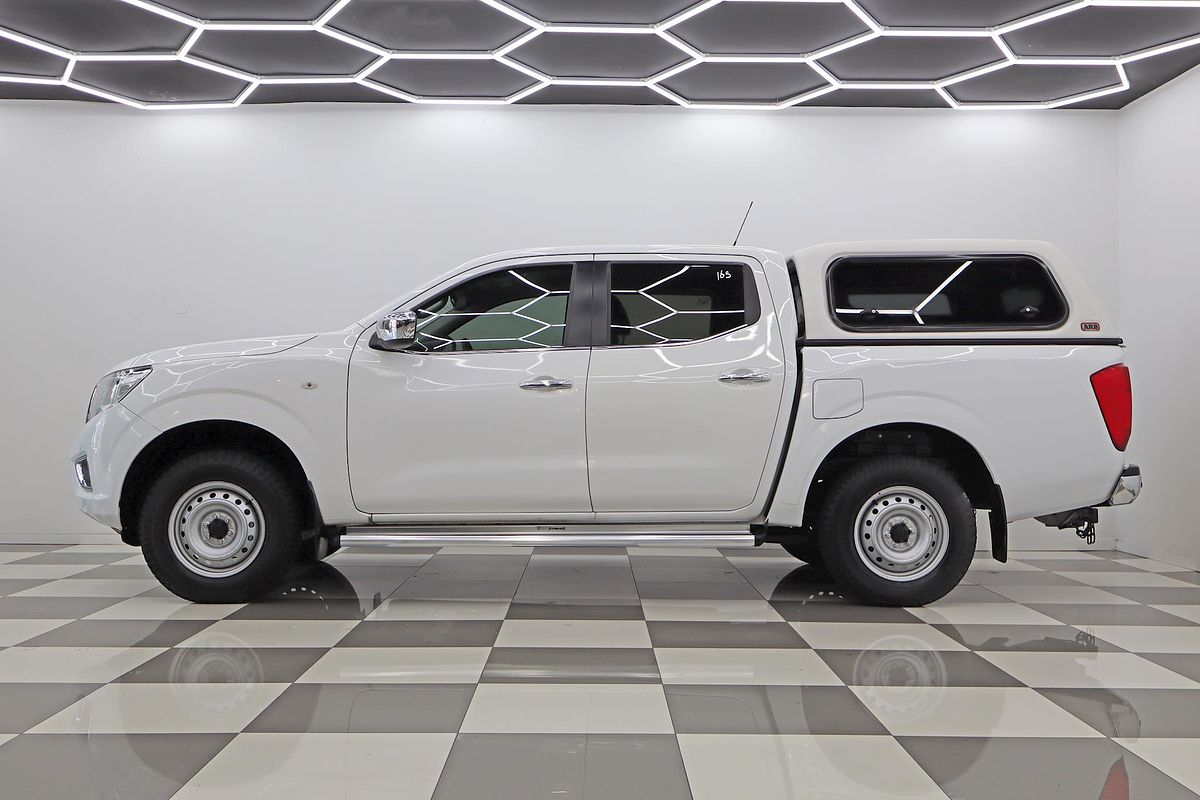 2019 Nissan Navara RX D23 Series 4 Rear Wheel Drive