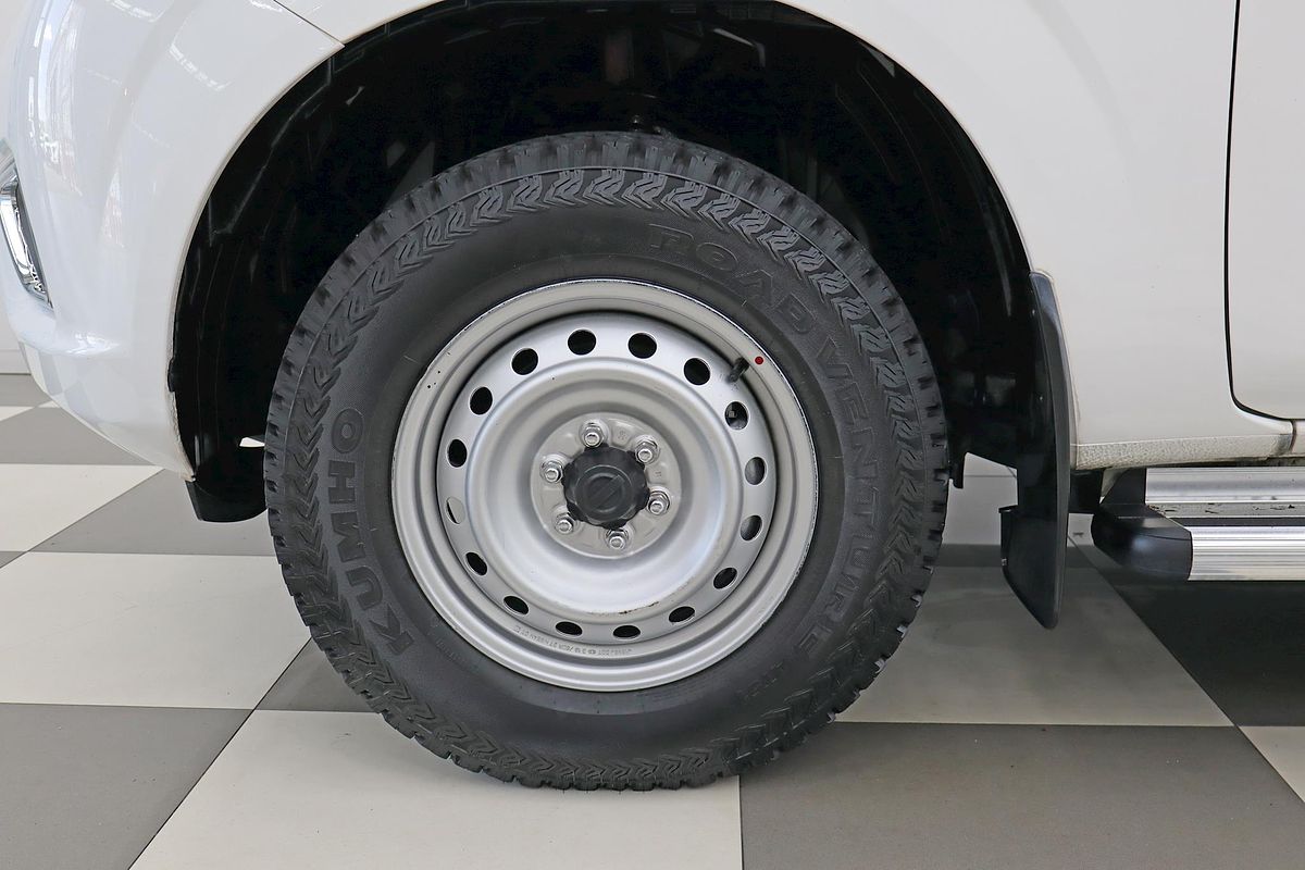 2019 Nissan Navara RX D23 Series 4 Rear Wheel Drive