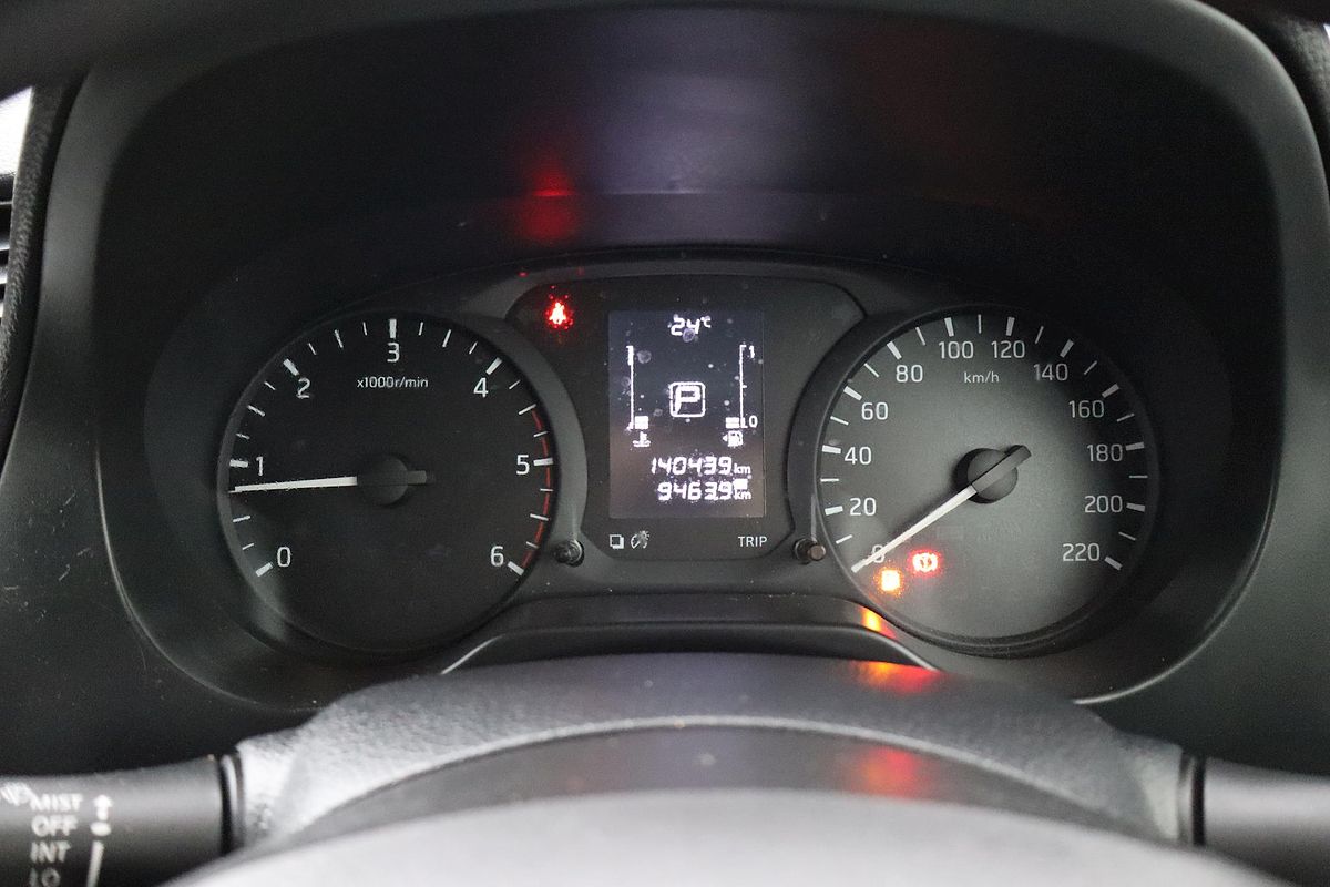 2019 Nissan Navara RX D23 Series 4 Rear Wheel Drive