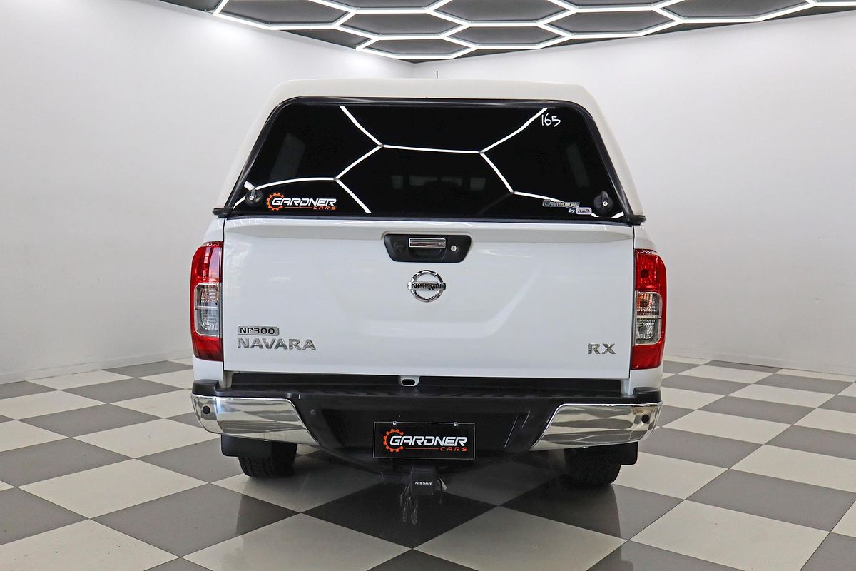 2019 Nissan Navara RX D23 Series 4 Rear Wheel Drive