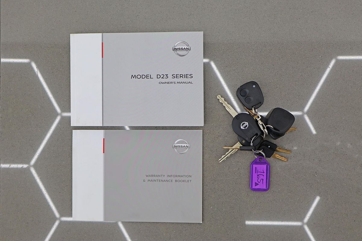 2019 Nissan Navara RX D23 Series 4 Rear Wheel Drive