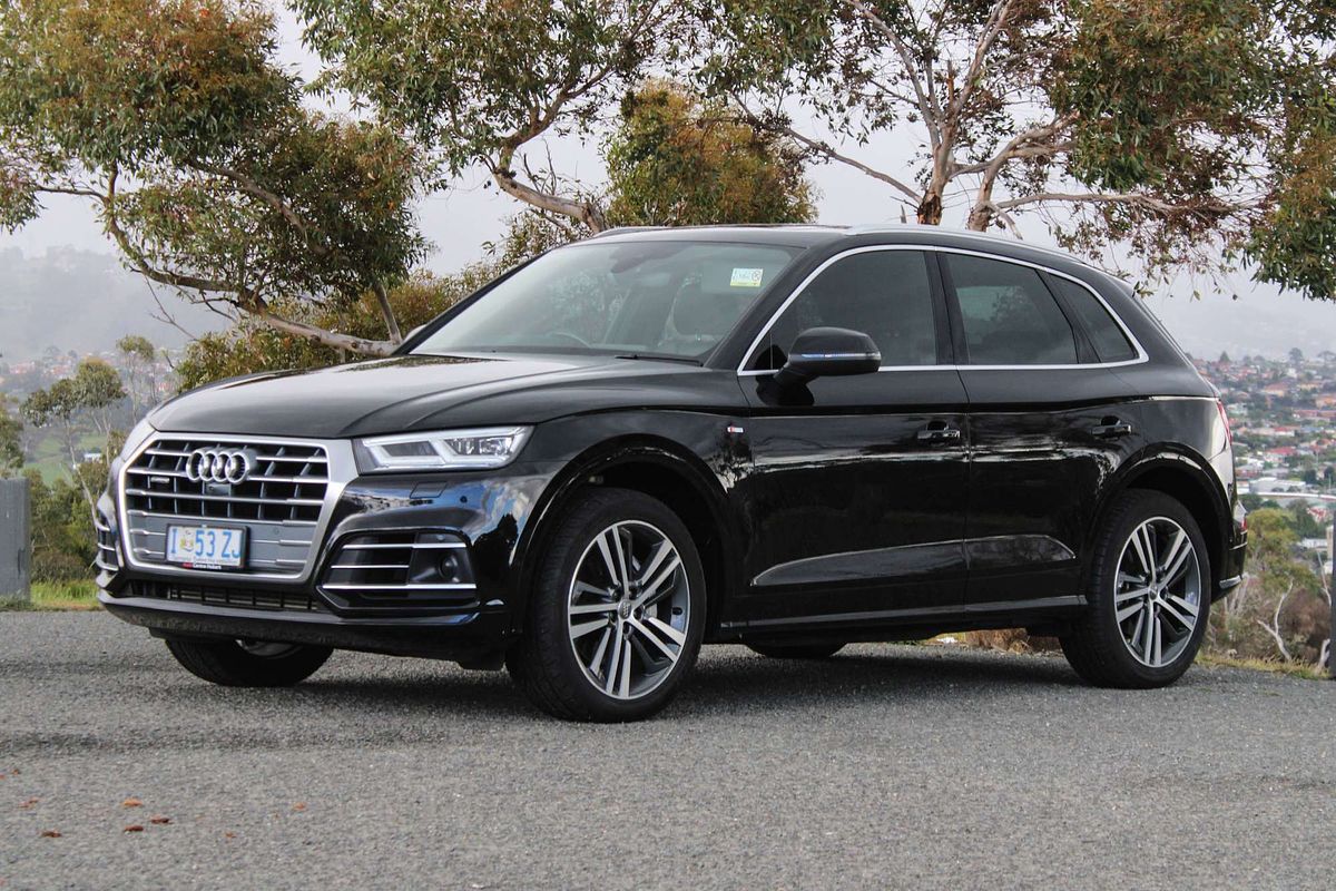 2020 Audi Q5 50 TDI sport FY