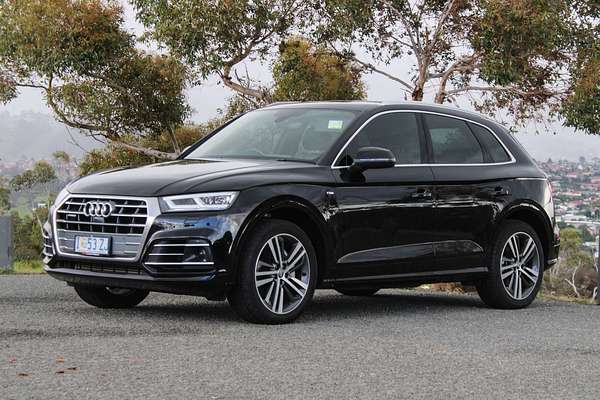2020 Audi Q5 50 TDI sport FY