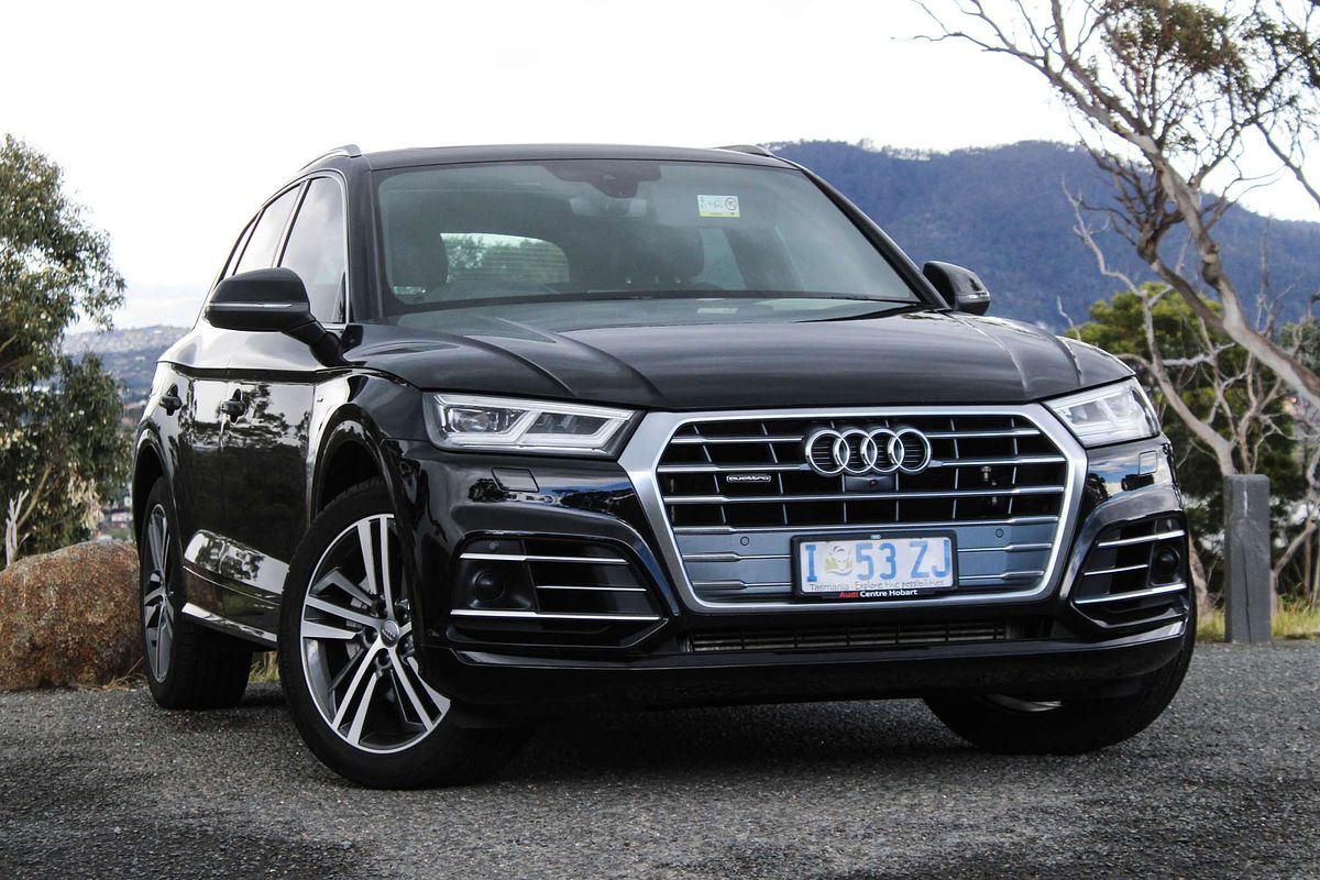 2020 Audi Q5 50 TDI sport FY