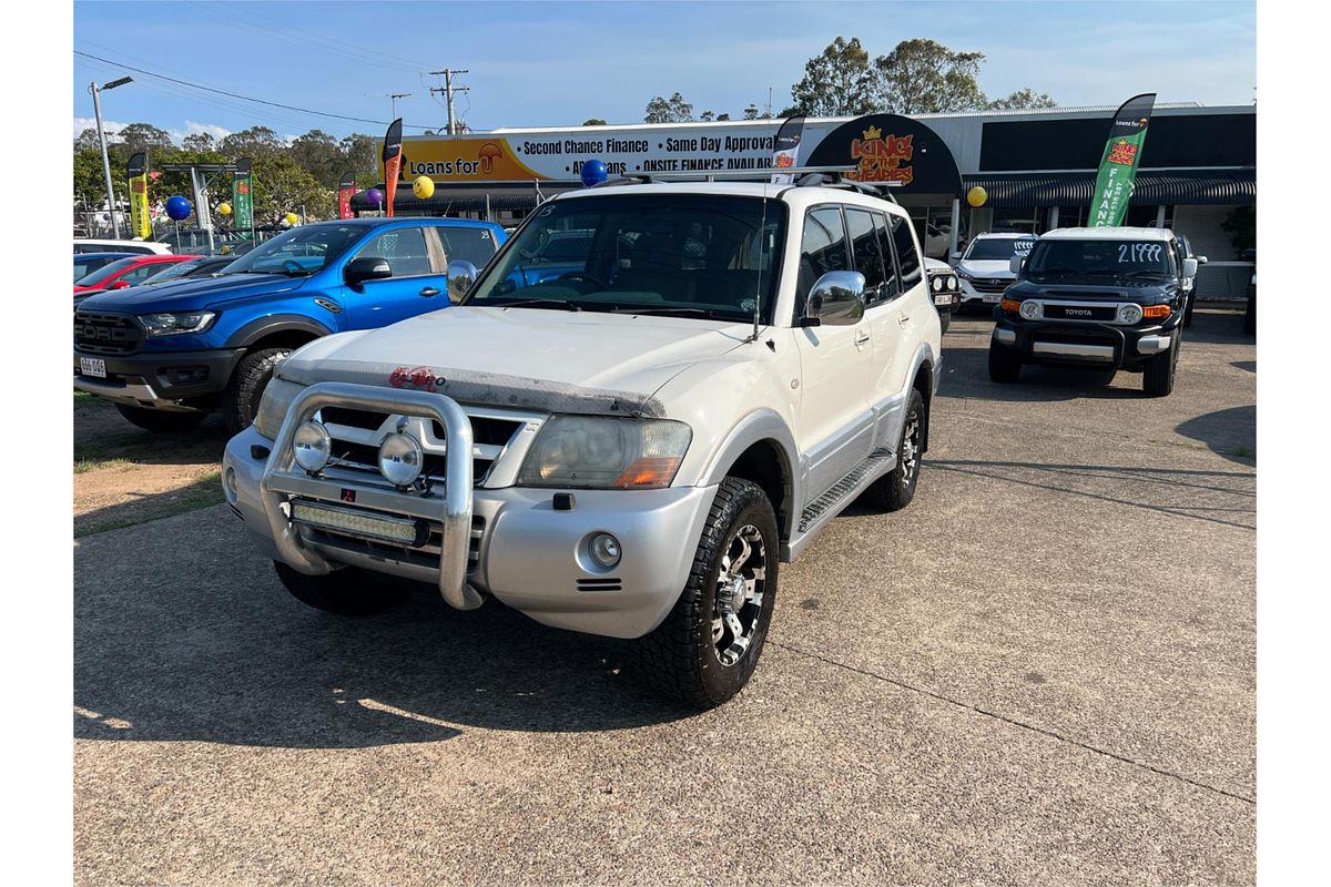 2005 Mitsubishi Pajero Exceed NP