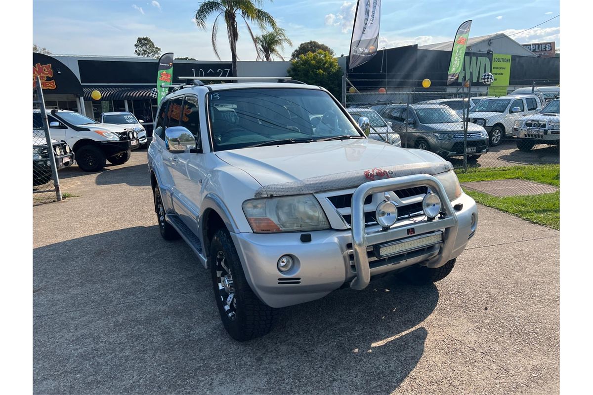 2005 Mitsubishi Pajero Exceed NP