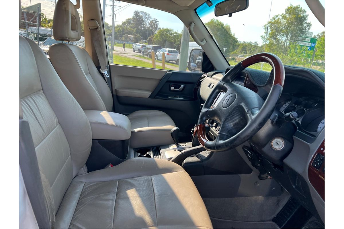 2005 Mitsubishi Pajero Exceed NP