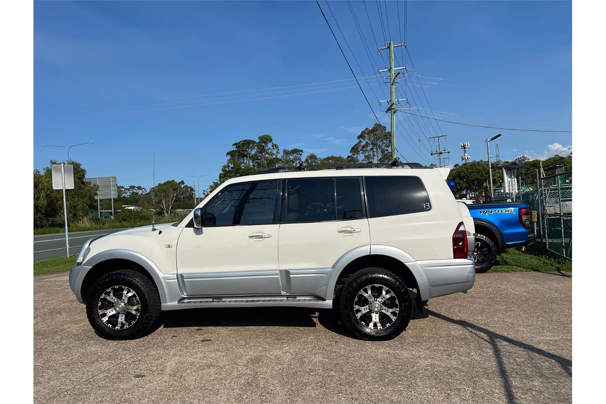 2005 Mitsubishi Pajero Exceed NP