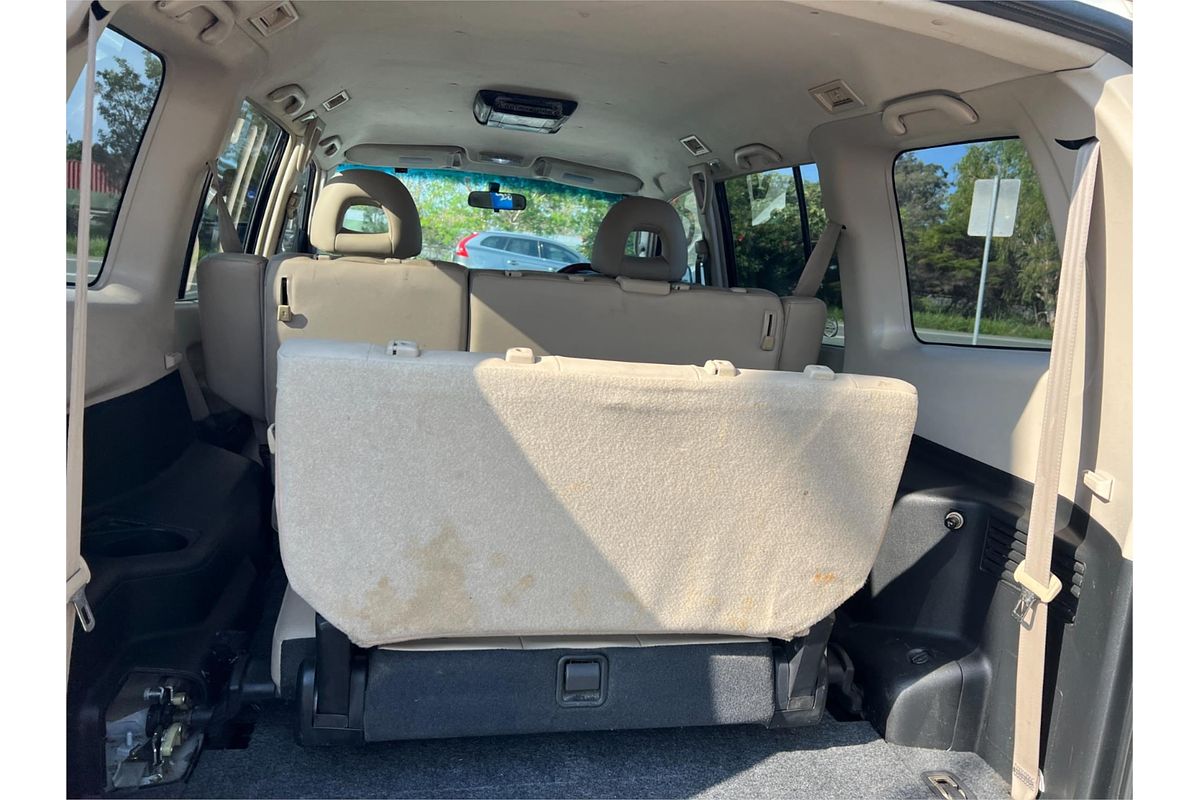 2005 Mitsubishi Pajero Exceed NP