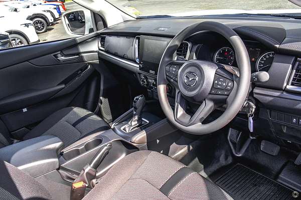 2025 Mazda BT-50 XT TF Rear Wheel Drive