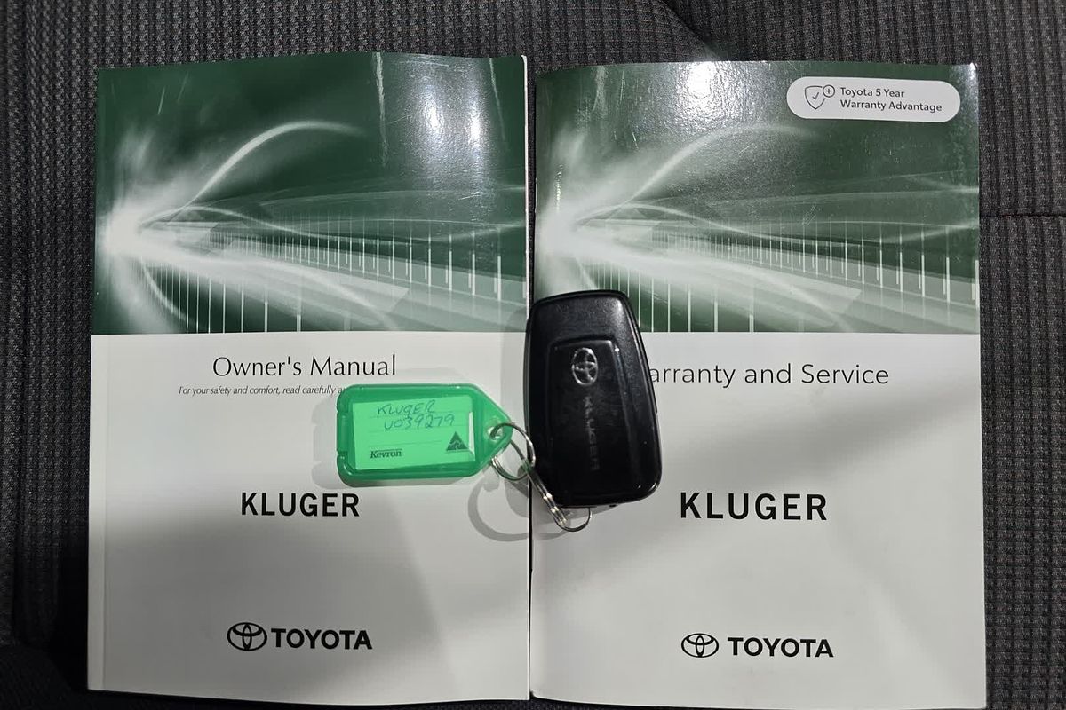 2023 Toyota Kluger GX TXUA70R