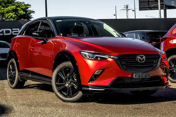2025 Mazda CX-3 G20 GT SP DK