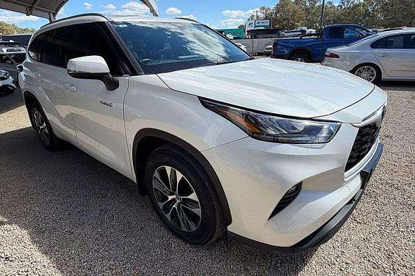 2021 Toyota Kluger GXL AXUH78R