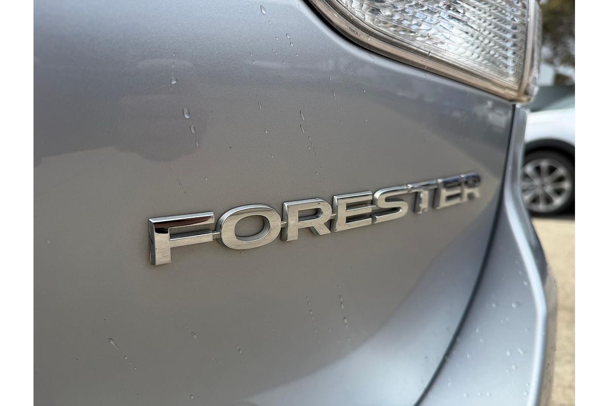 2019 Subaru Forester 2.5i-S S5