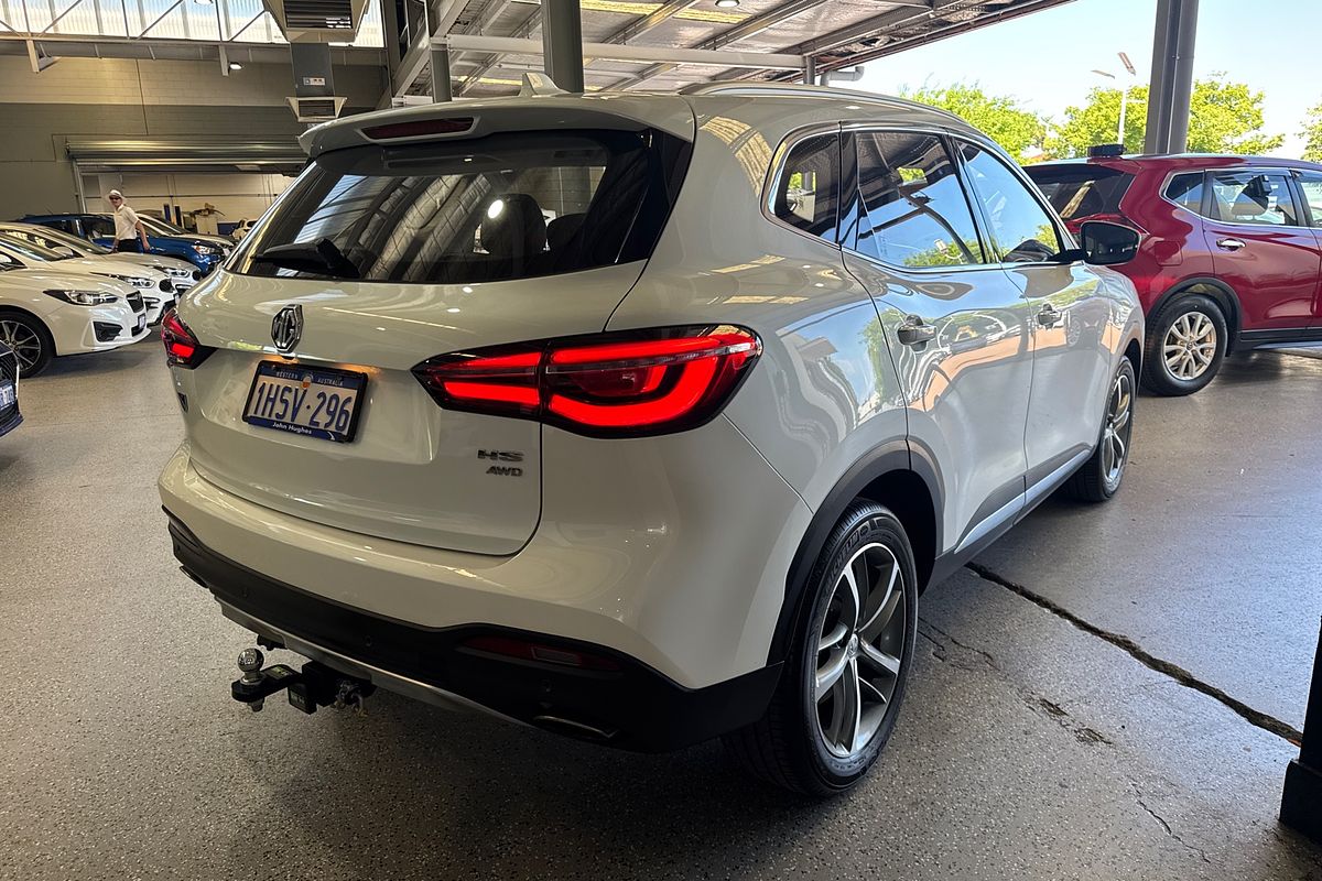 2022 MG HS Excite SAS23