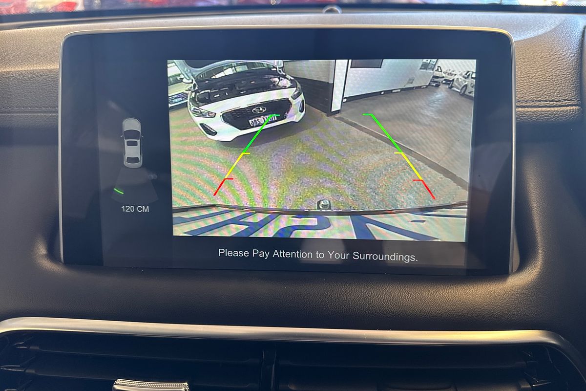 2022 MG HS Excite SAS23