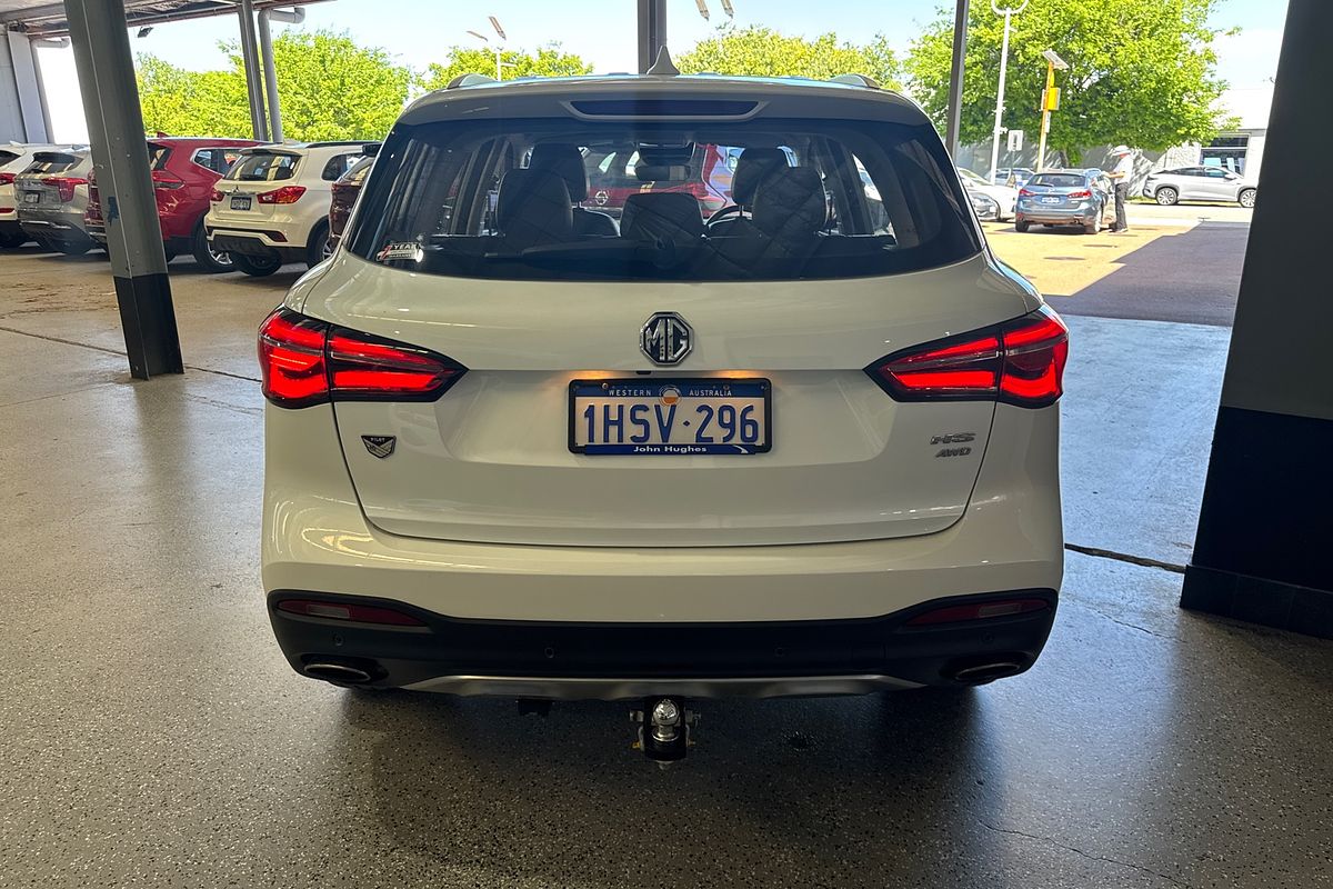 2022 MG HS Excite SAS23