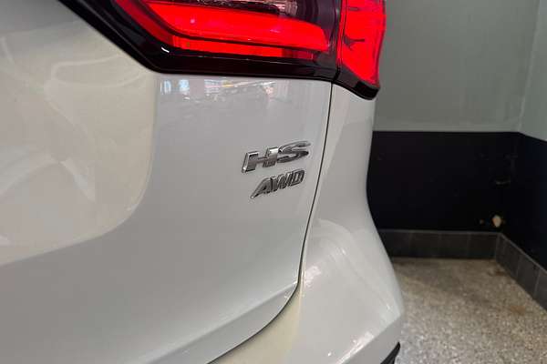 2022 MG HS Excite SAS23