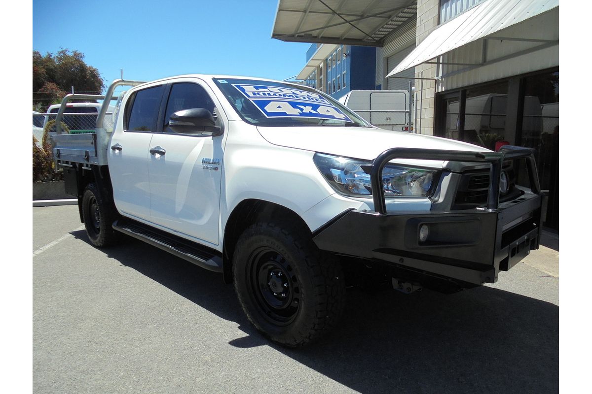 2022 Toyota Hilux SR GUN126R 4X4