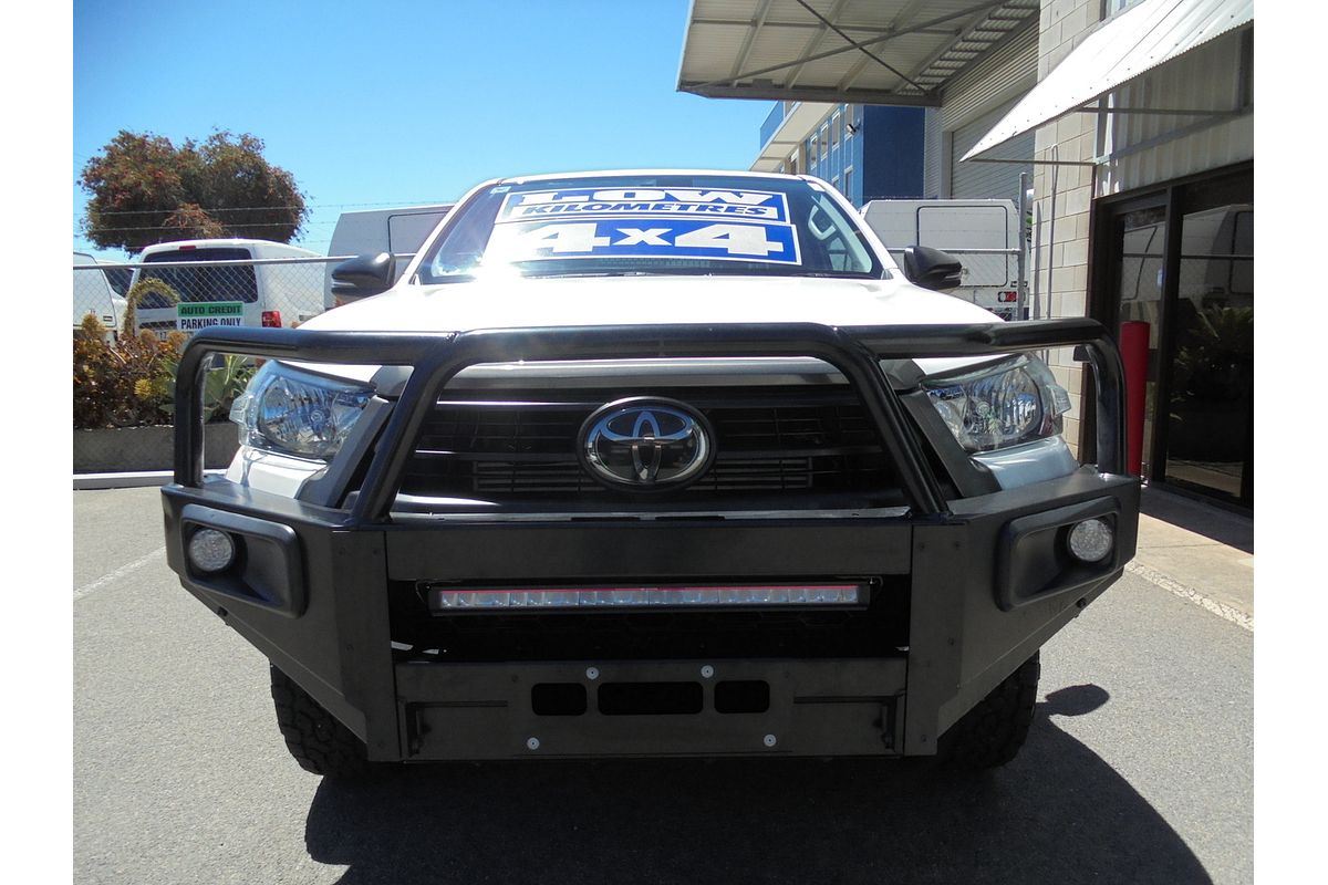 2022 Toyota Hilux SR GUN126R 4X4