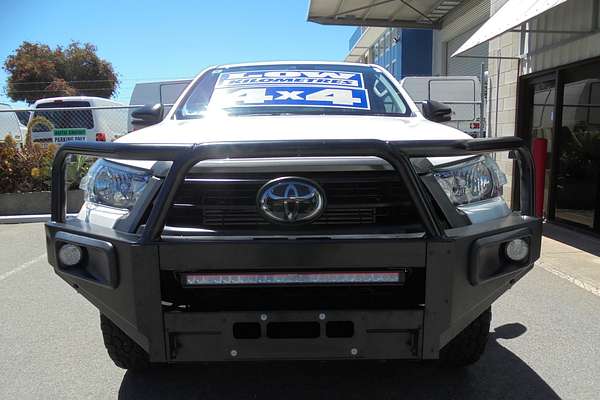 2022 Toyota Hilux SR GUN126R 4X4