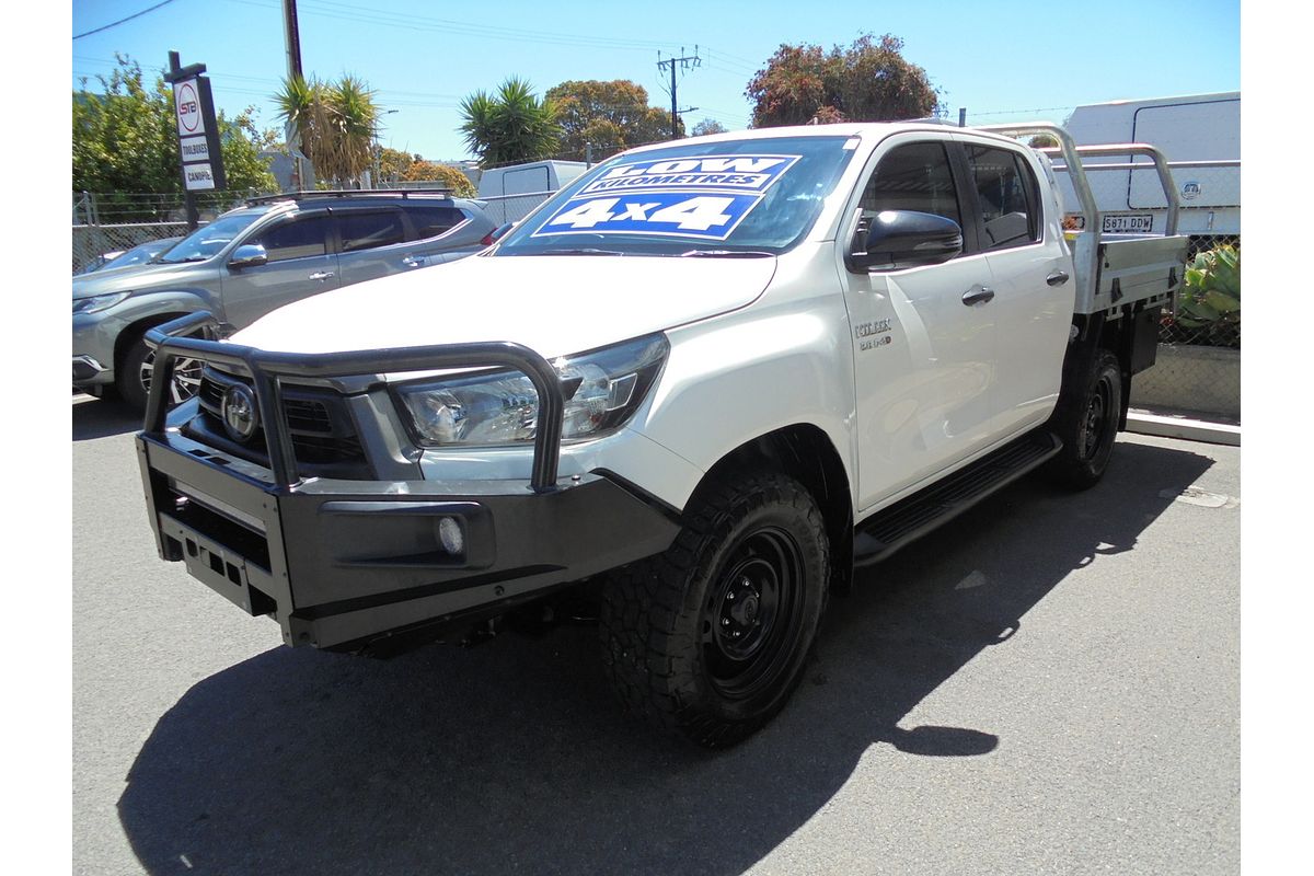 2022 Toyota Hilux SR GUN126R 4X4