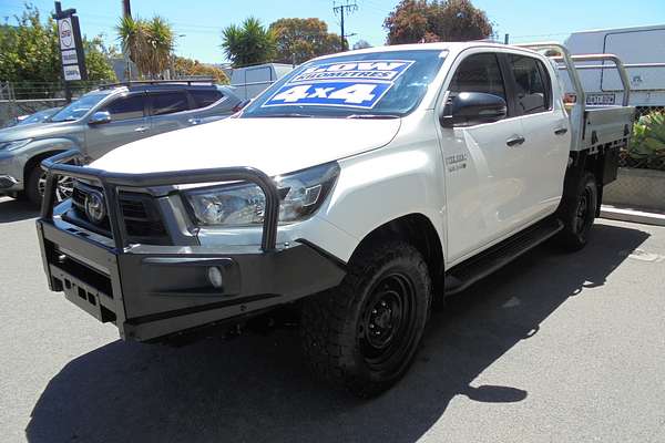 2022 Toyota Hilux SR GUN126R 4X4