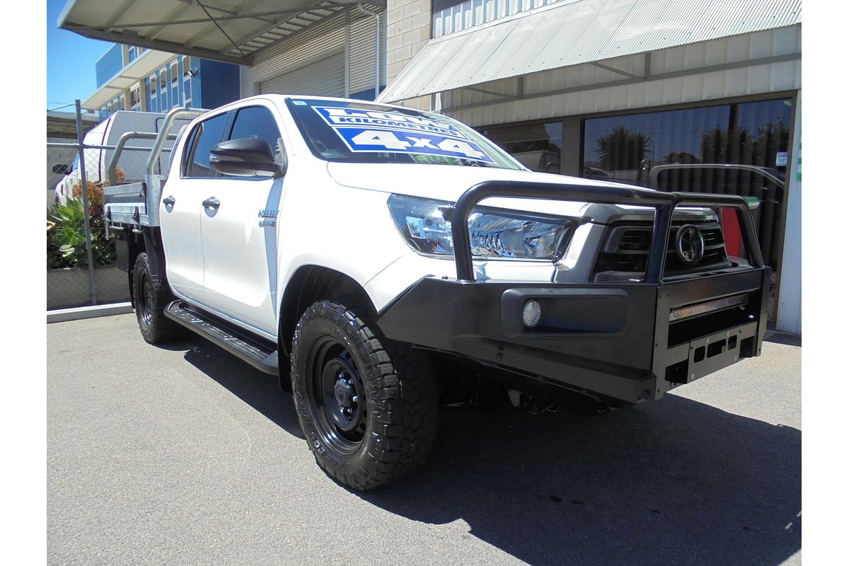 2022 Toyota Hilux SR GUN126R 4X4