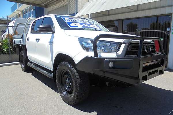 2022 Toyota Hilux SR GUN126R 4X4