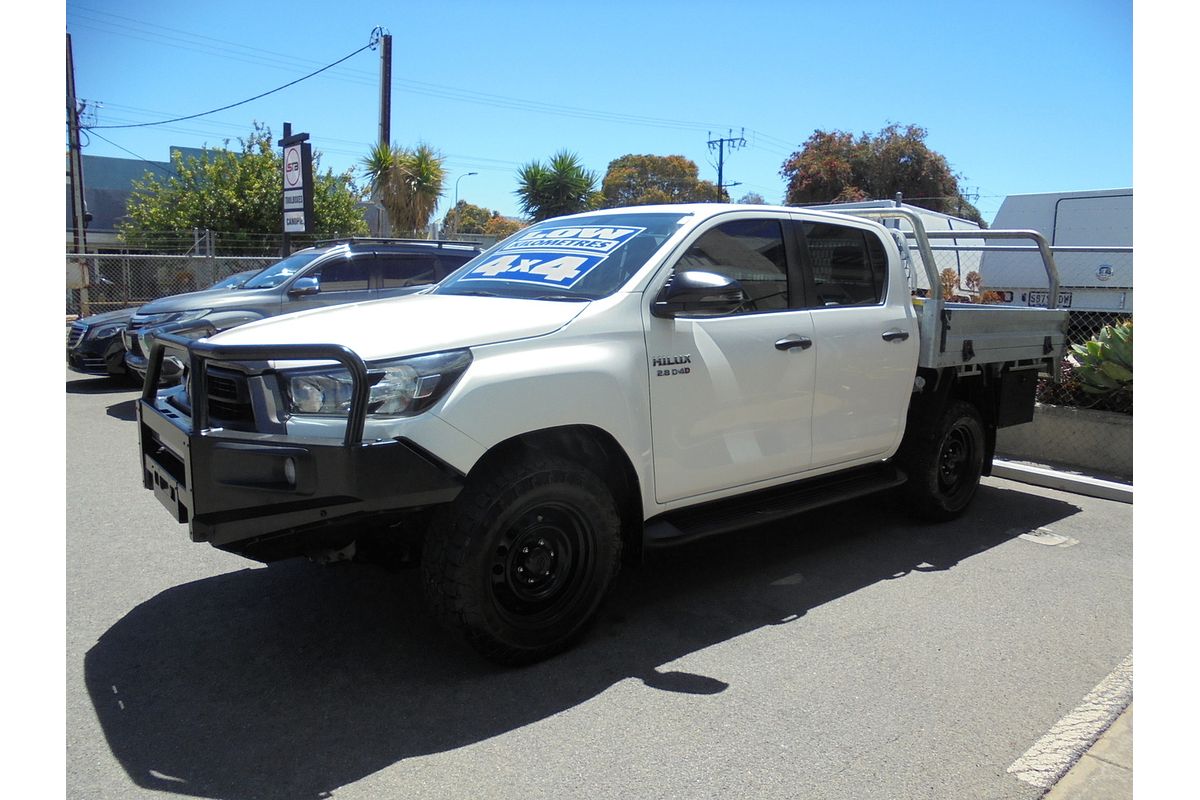 2022 Toyota Hilux SR GUN126R 4X4