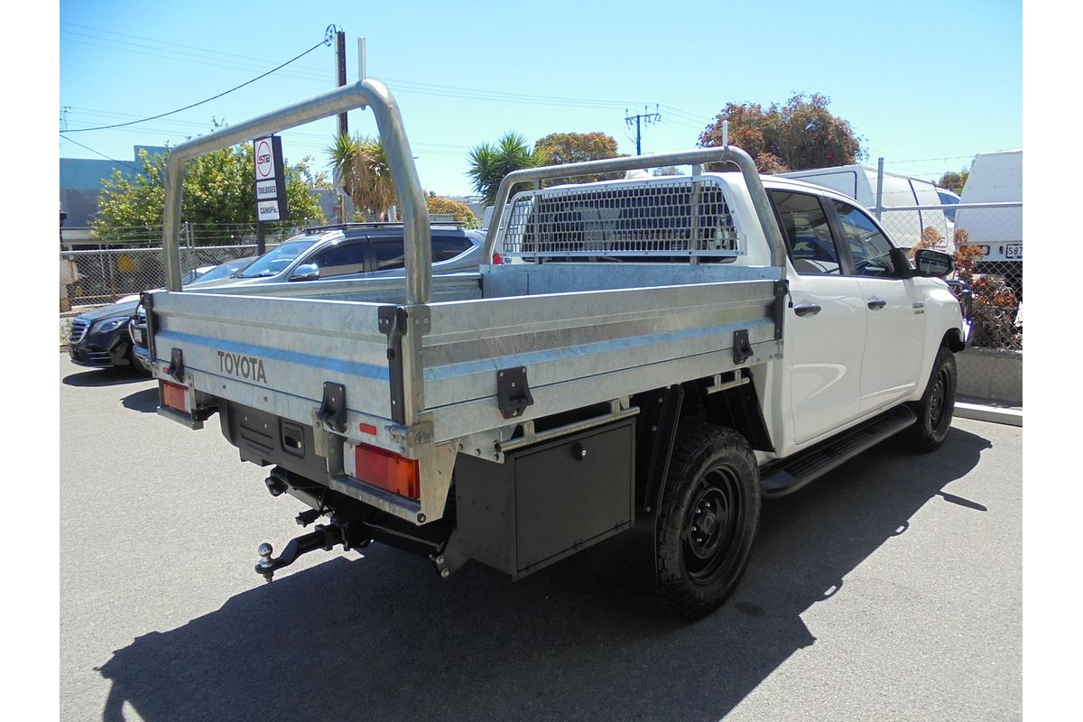 2022 Toyota Hilux SR GUN126R 4X4