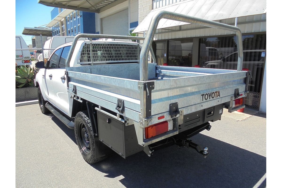 2022 Toyota Hilux SR GUN126R 4X4
