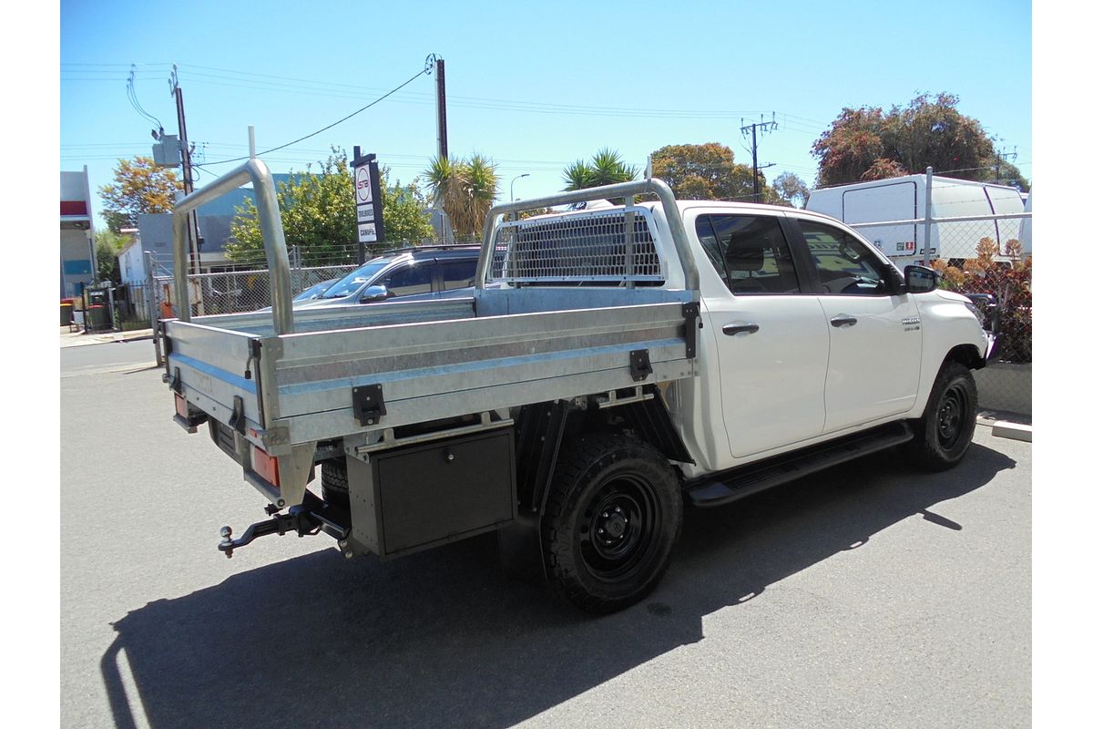 2022 Toyota Hilux SR GUN126R 4X4