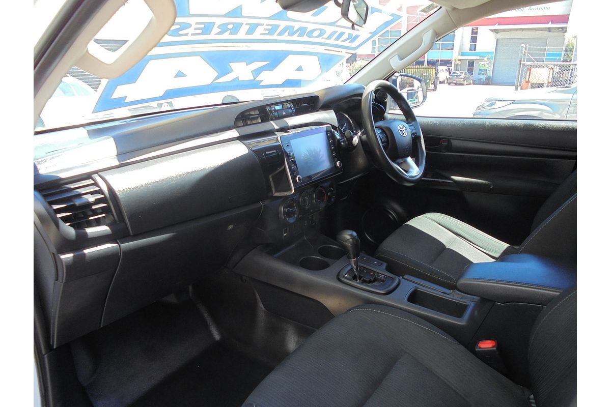 2022 Toyota Hilux SR GUN126R 4X4