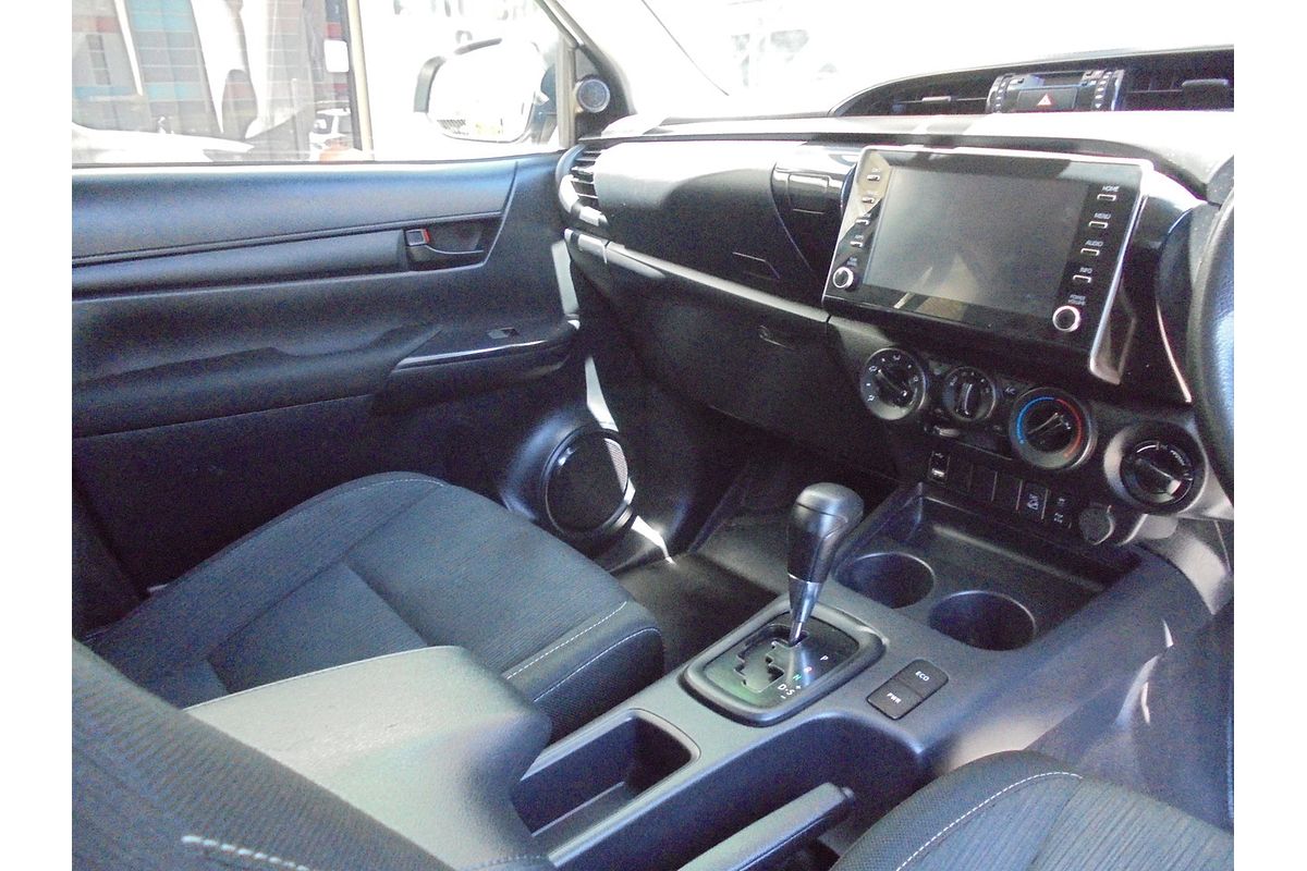 2022 Toyota Hilux SR GUN126R 4X4