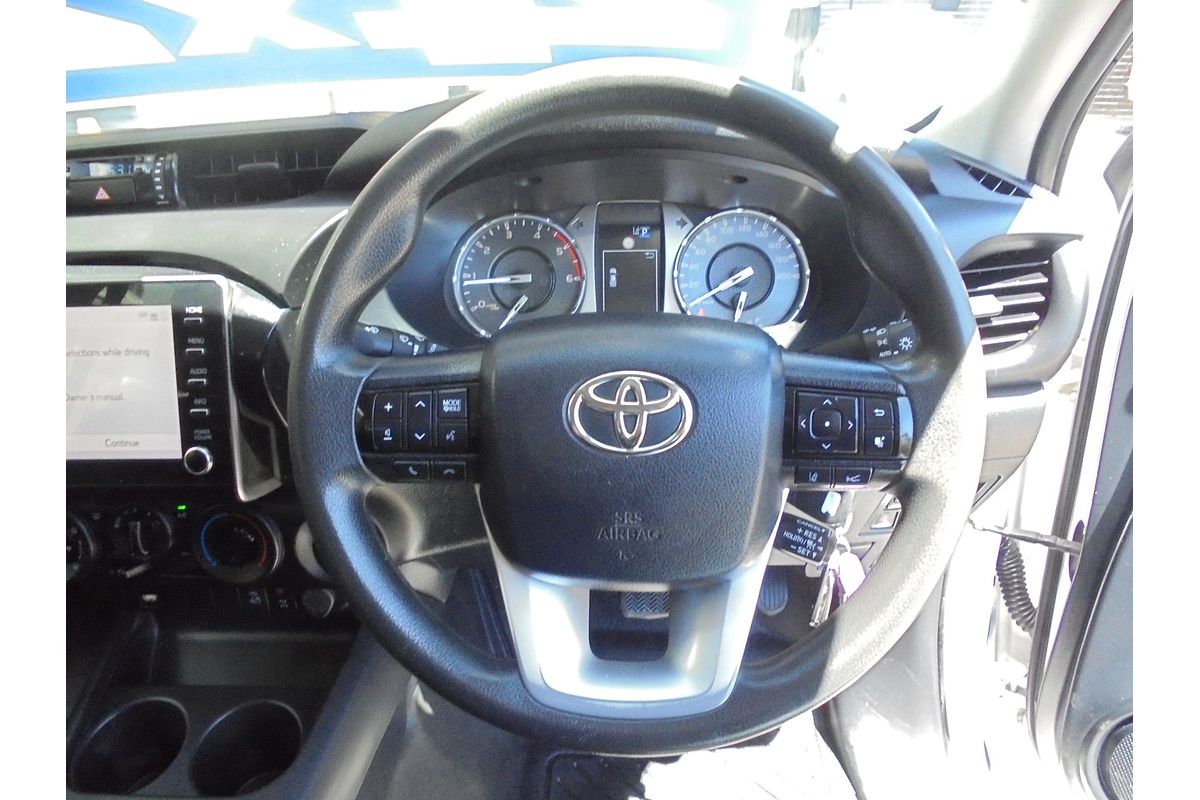 2022 Toyota Hilux SR GUN126R 4X4