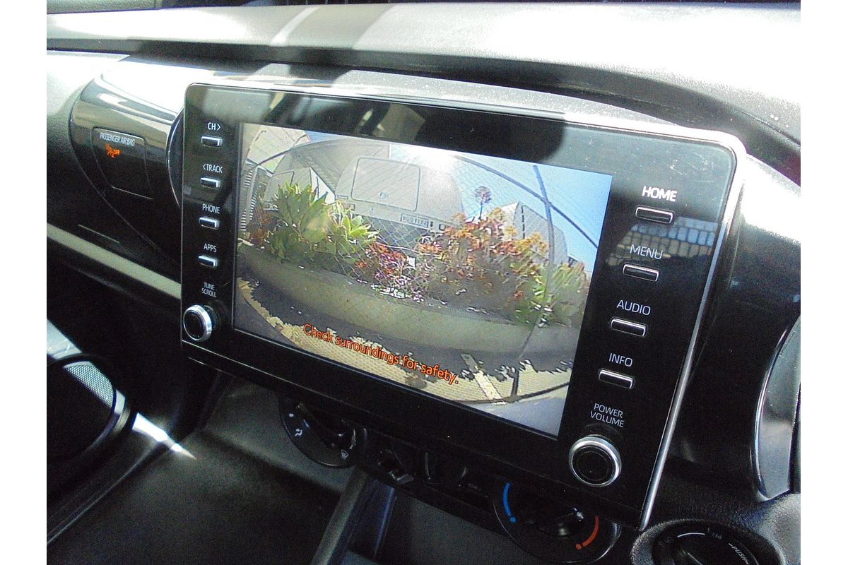 2022 Toyota Hilux SR GUN126R 4X4