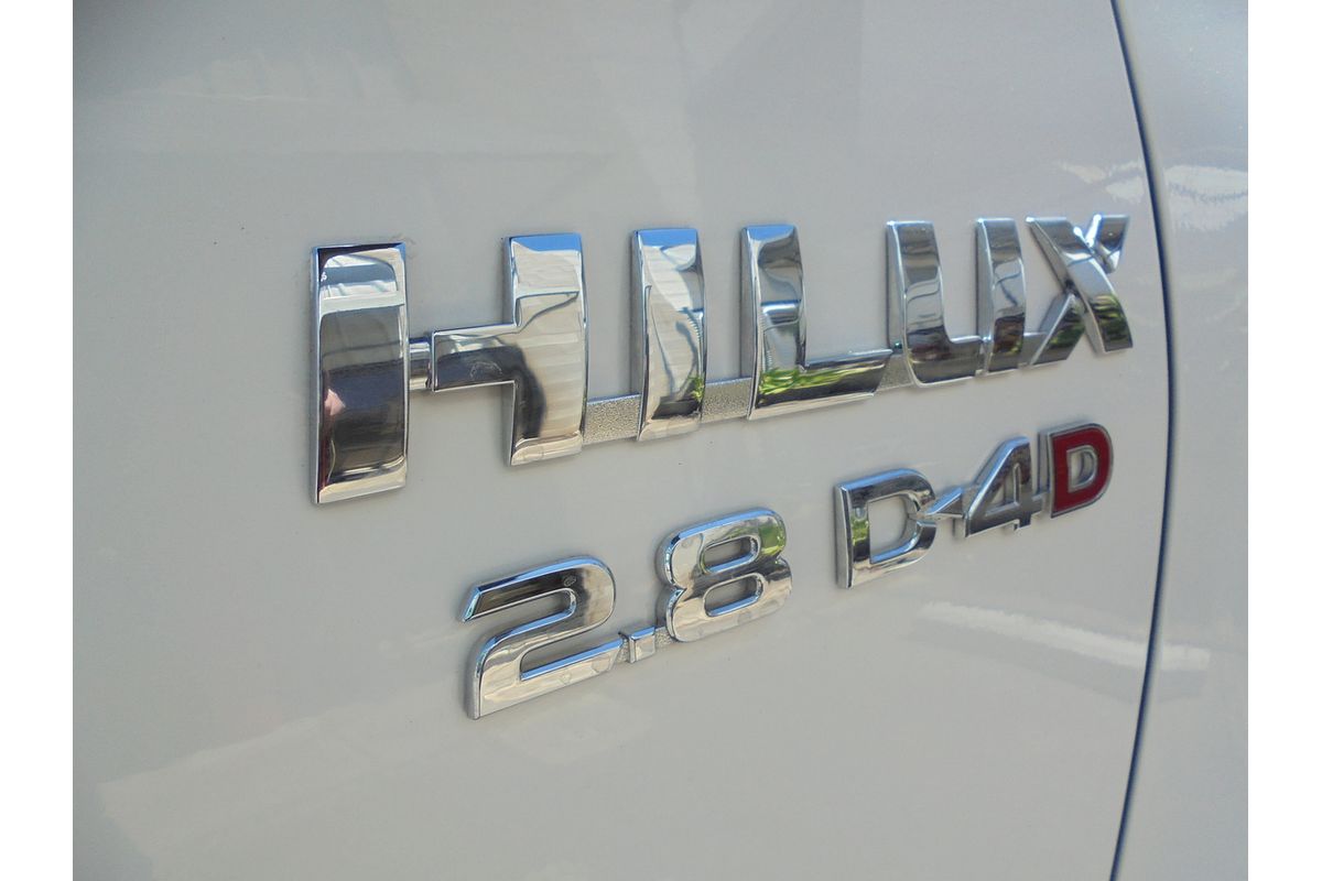 2022 Toyota Hilux SR GUN126R 4X4