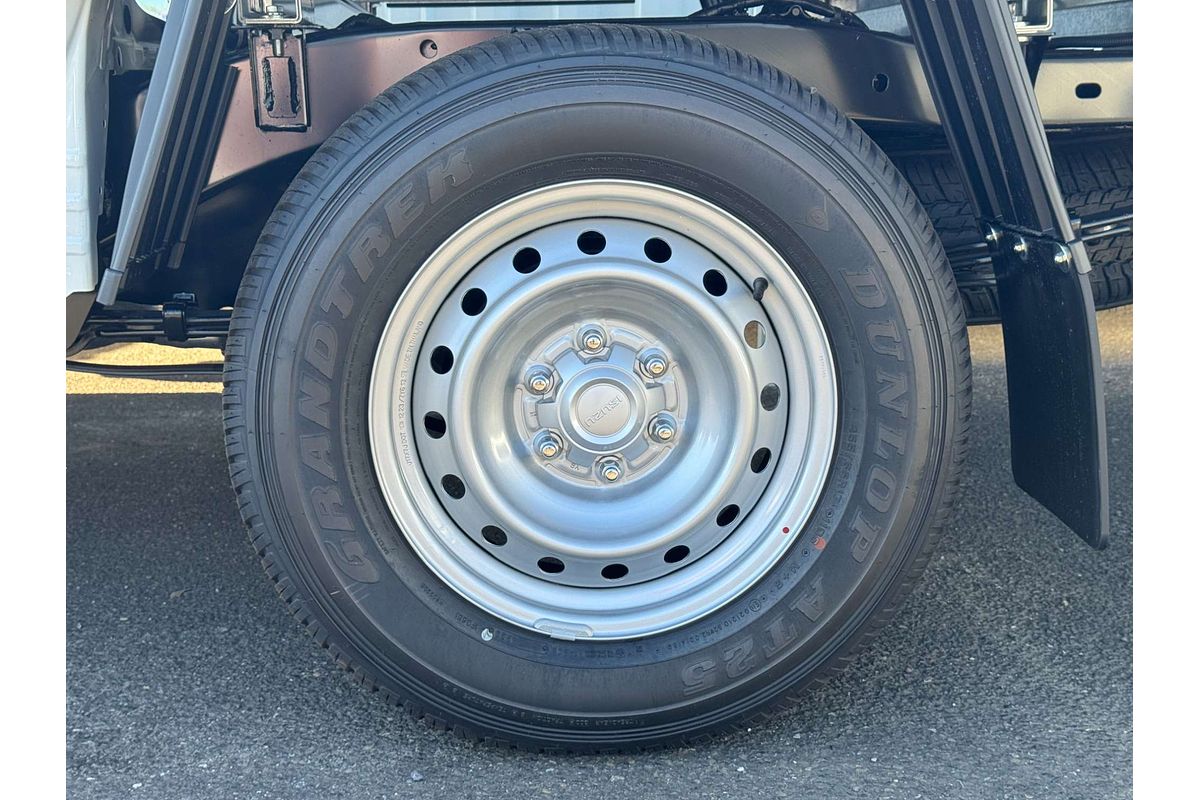 2025 Isuzu D-MAX SX 4X4