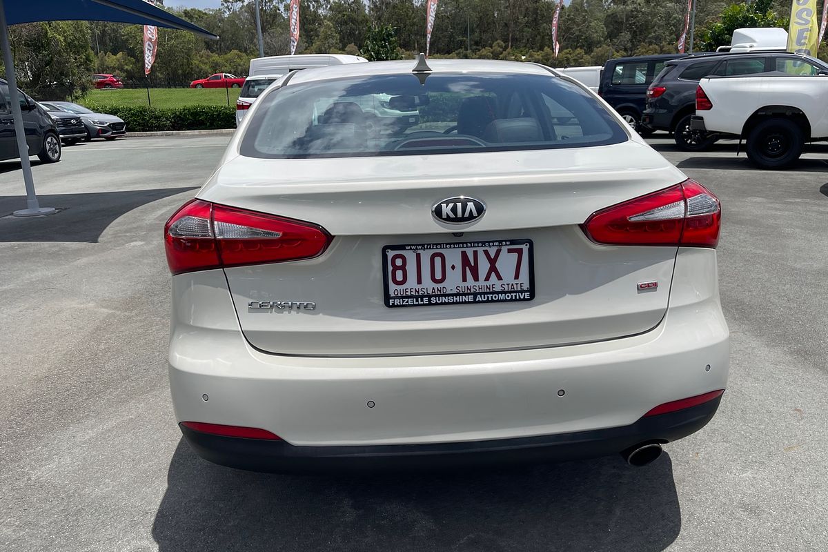 2013 Kia Cerato SLi YD