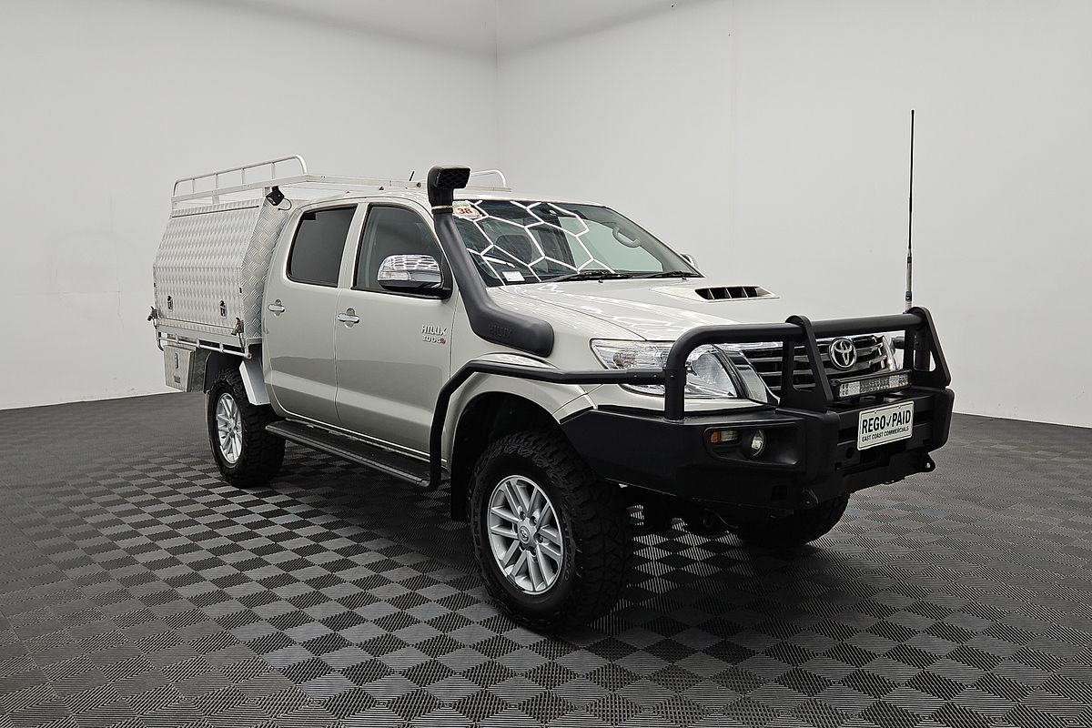 2012 Toyota Hilux SR5 KUN26R 4X4