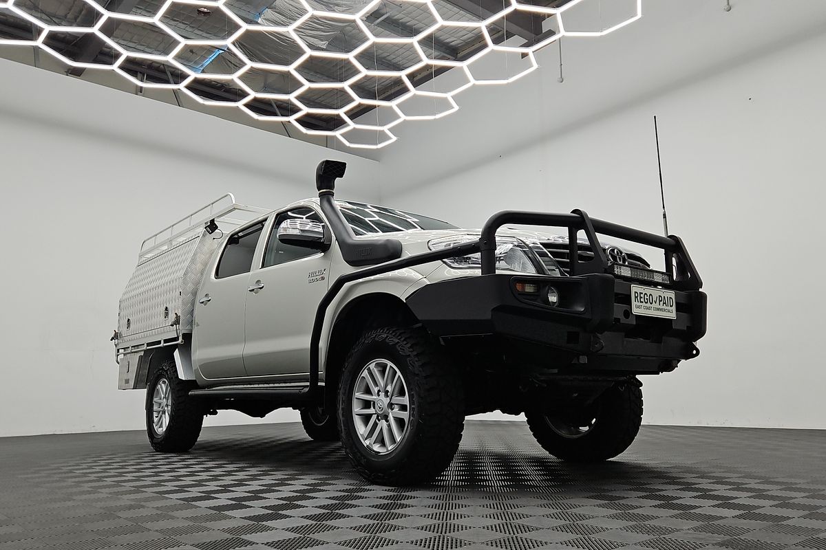2012 Toyota Hilux SR5 KUN26R 4X4