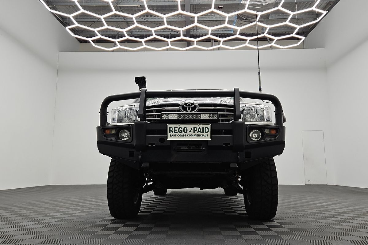 2012 Toyota Hilux SR5 KUN26R 4X4
