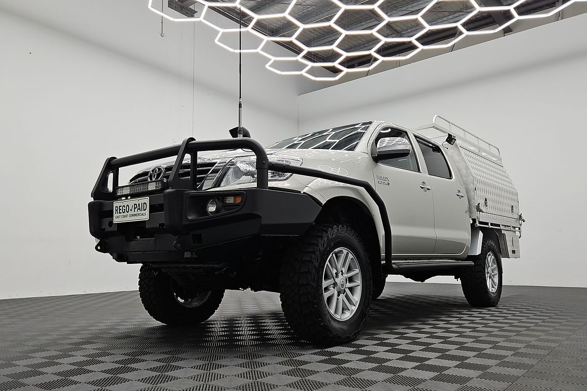 2012 Toyota Hilux SR5 KUN26R 4X4