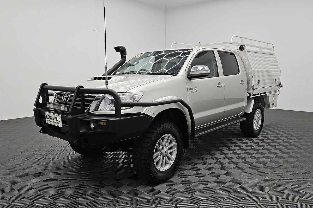 2012 Toyota Hilux SR5 KUN26R 4X4