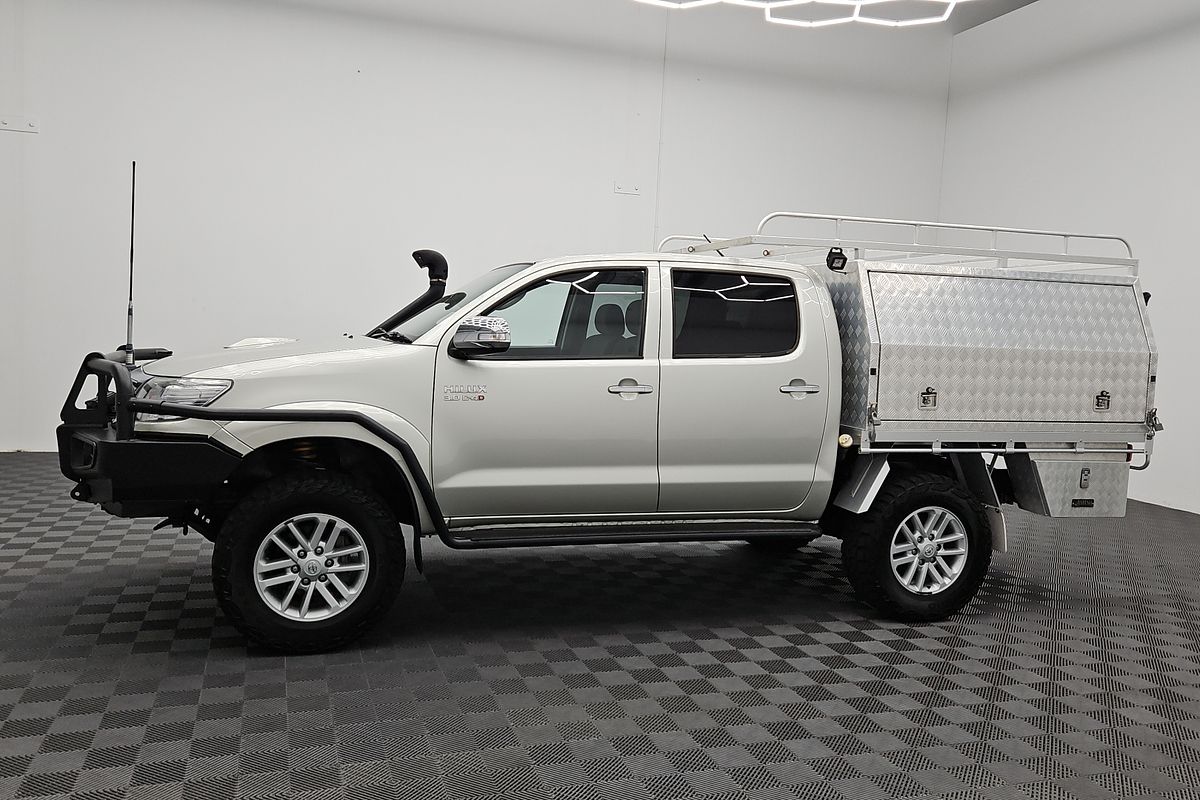 2012 Toyota Hilux SR5 KUN26R 4X4