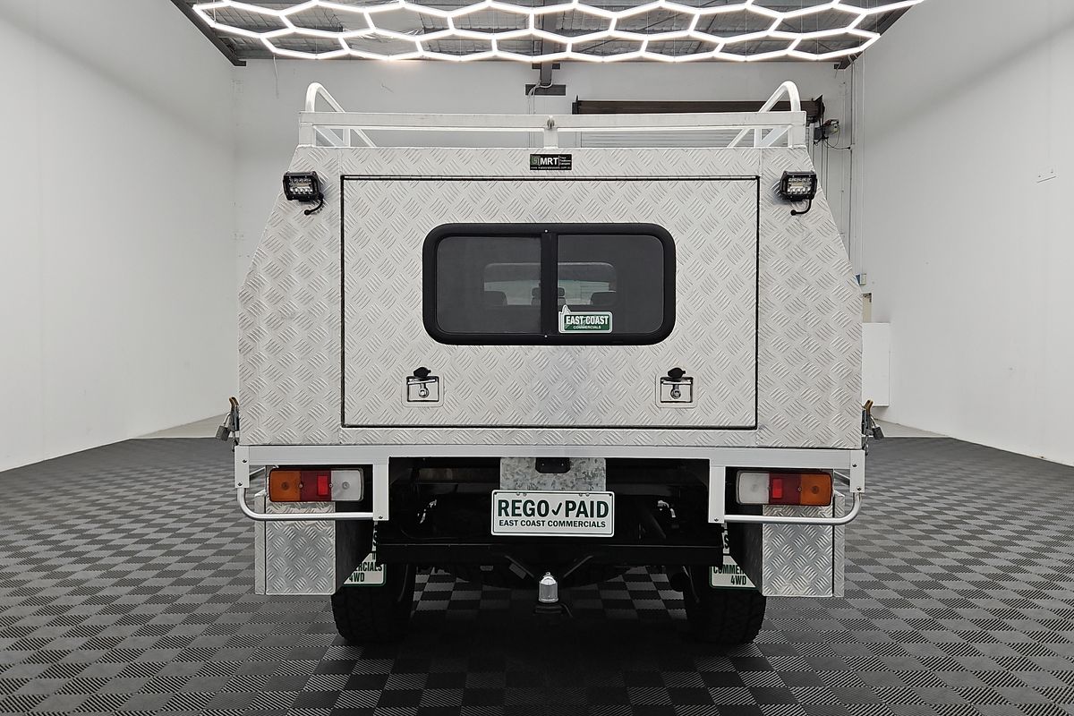 2012 Toyota Hilux SR5 KUN26R 4X4